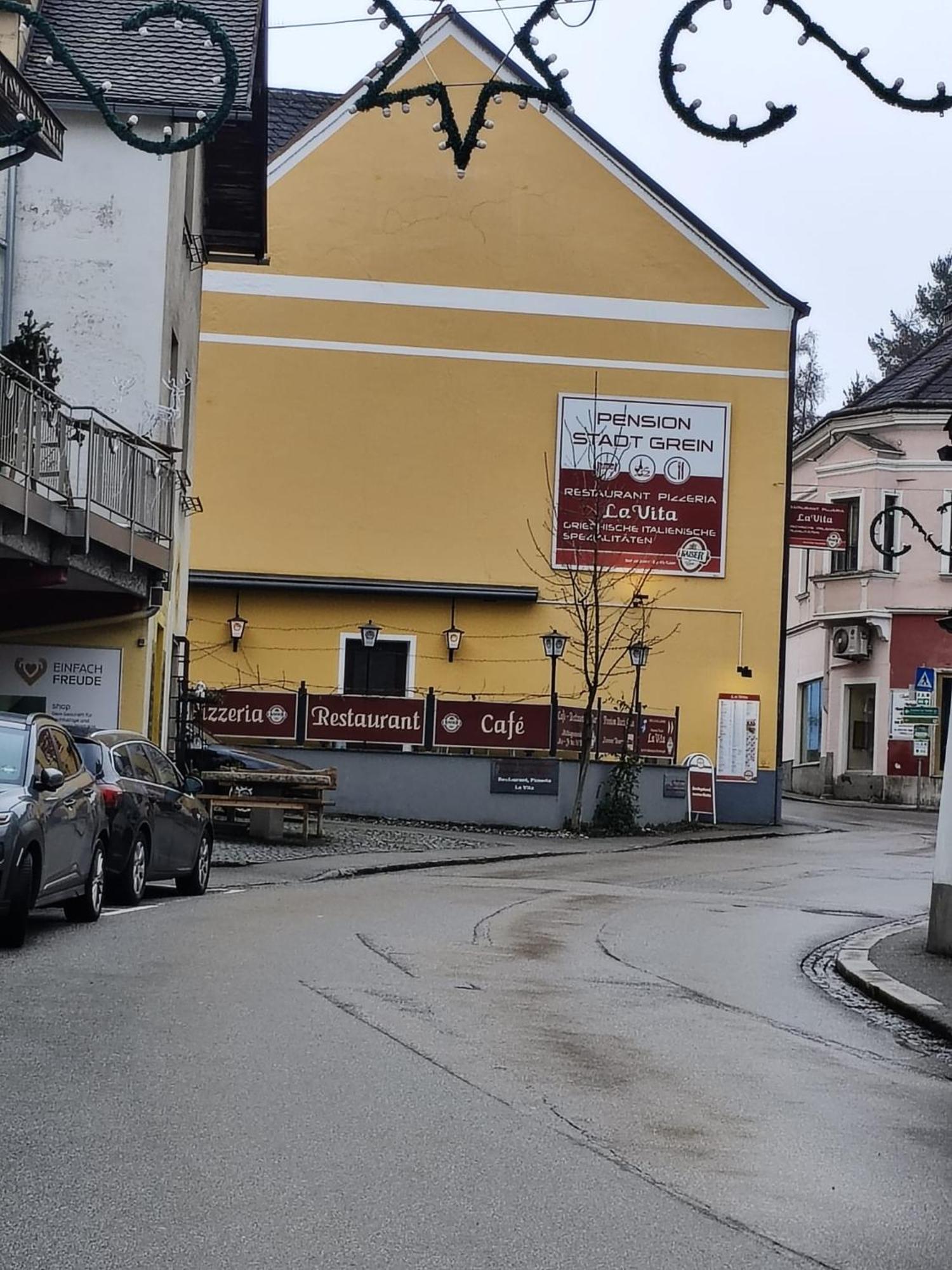 Pension Donaublick Grein 2 In Stifterstrasse19. Apartment Exterior photo