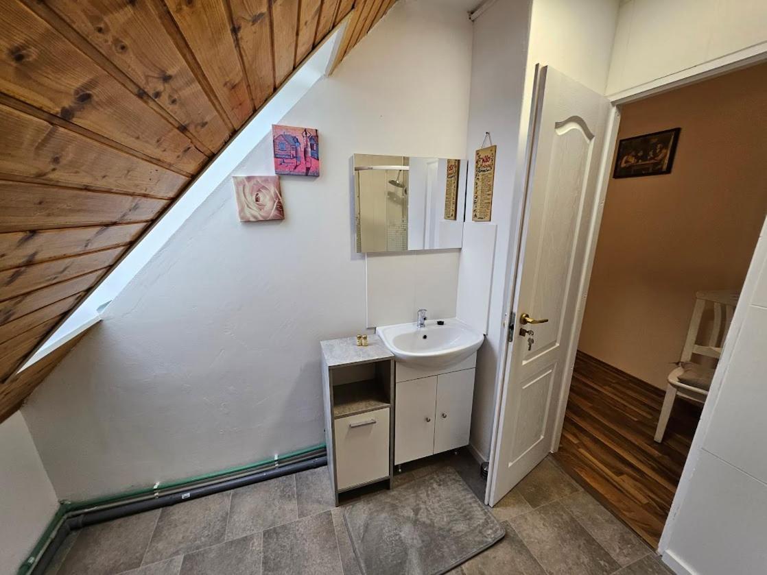 Pension Donaublick Grein 2 In Stifterstrasse19. Apartment Exterior photo