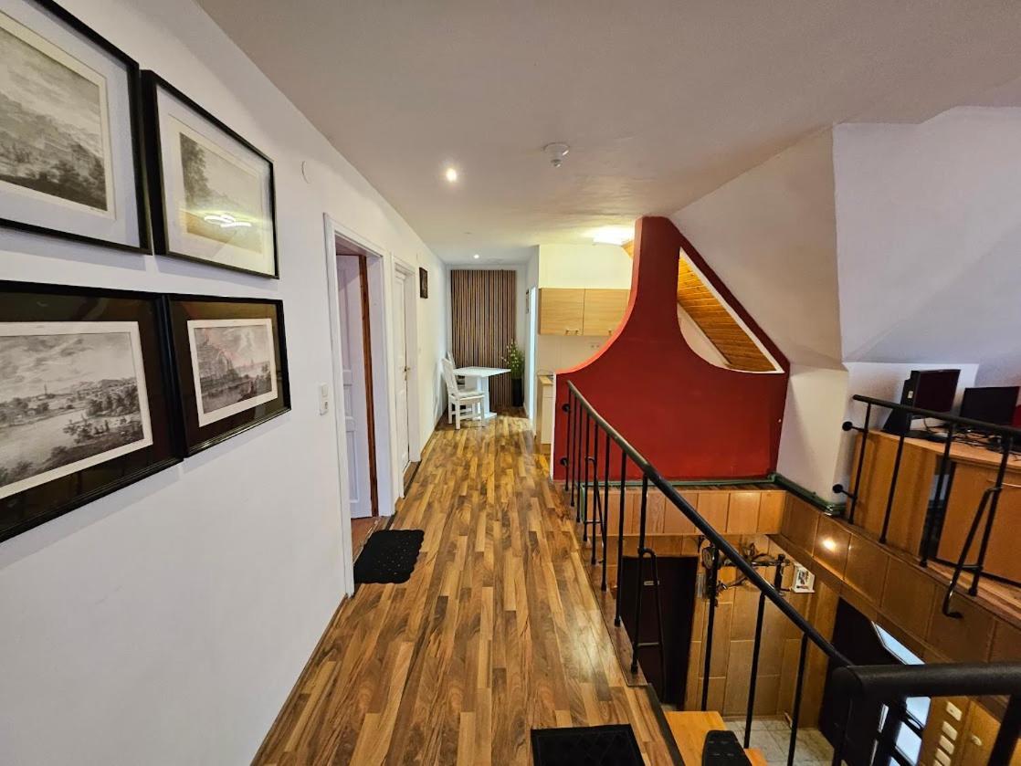 Pension Donaublick Grein 2 In Stifterstrasse19. Apartment Exterior photo