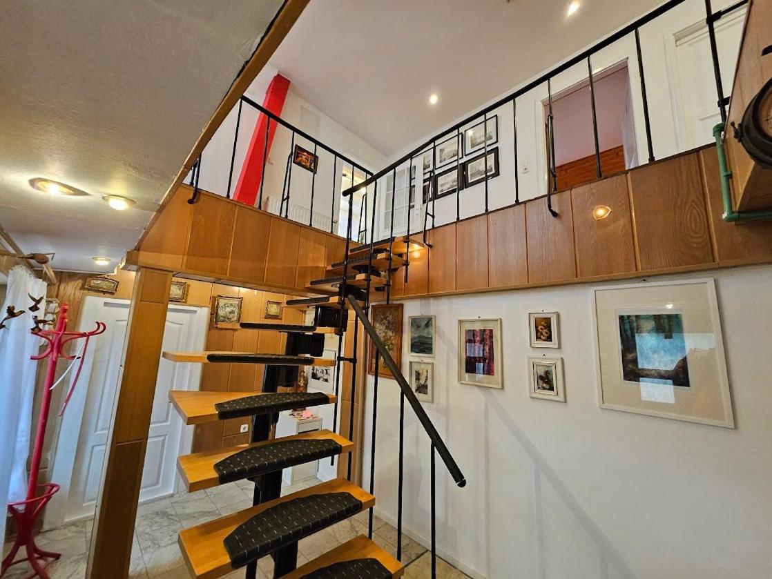 Pension Donaublick Grein 2 In Stifterstrasse19. Apartment Exterior photo