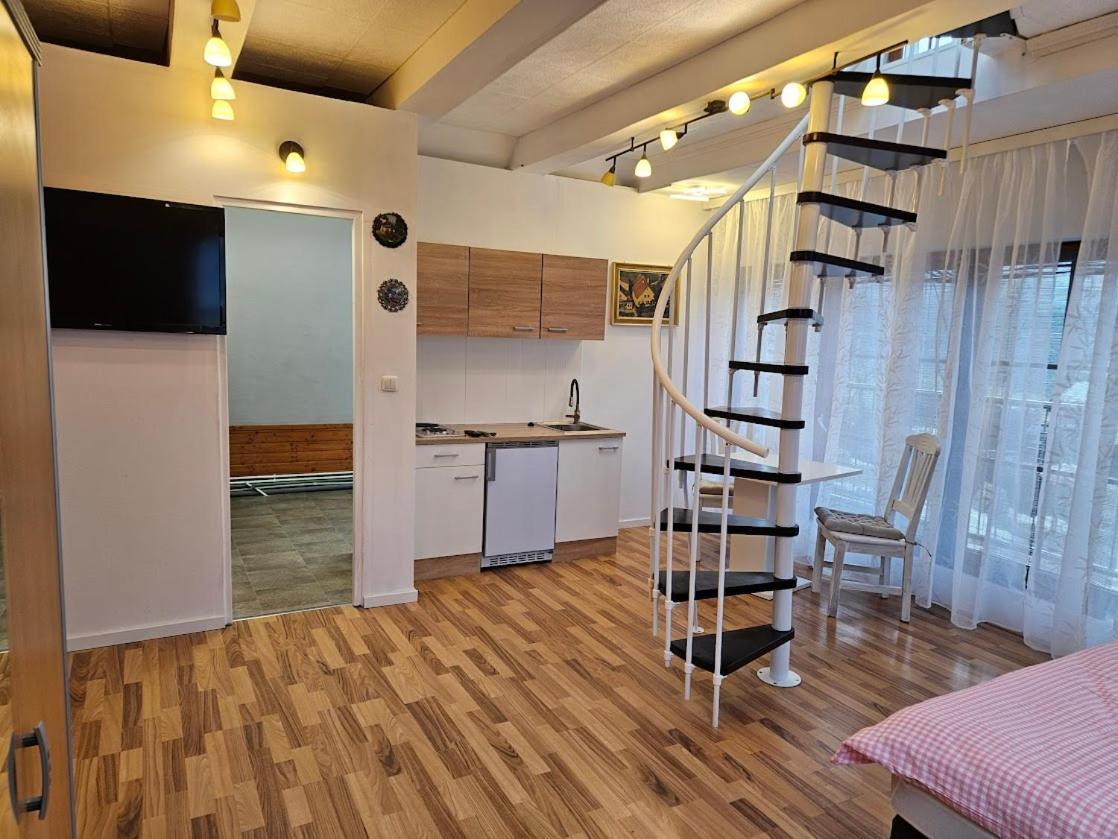 Pension Donaublick Grein 2 In Stifterstrasse19. Apartment Exterior photo