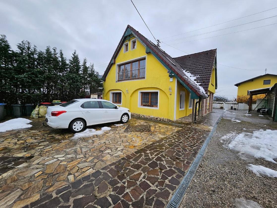 Pension Donaublick Grein 2 In Stifterstrasse19. Apartment Exterior photo